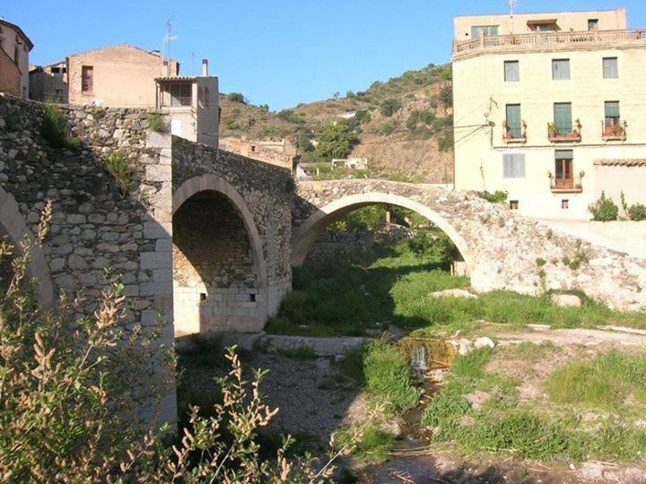شقة Cal Tom La Vilella Baixa المظهر الخارجي الصورة