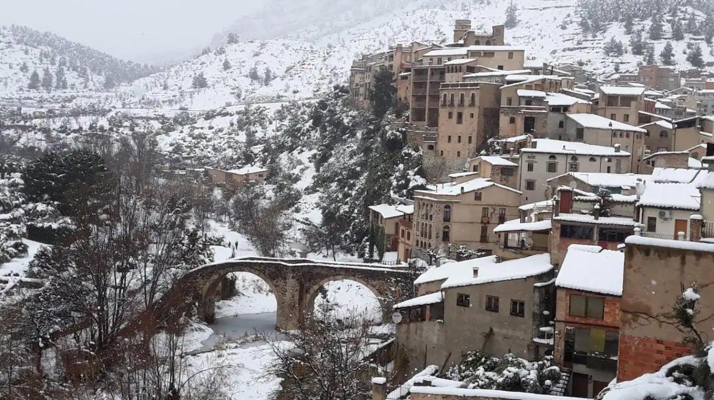 شقة Cal Tom La Vilella Baixa المظهر الخارجي الصورة